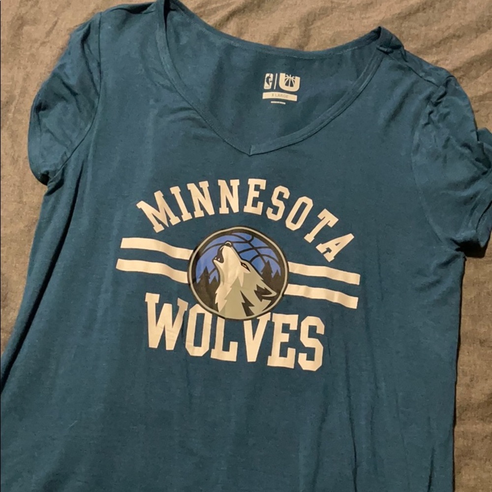 Minnesota Timberwolves Vneck